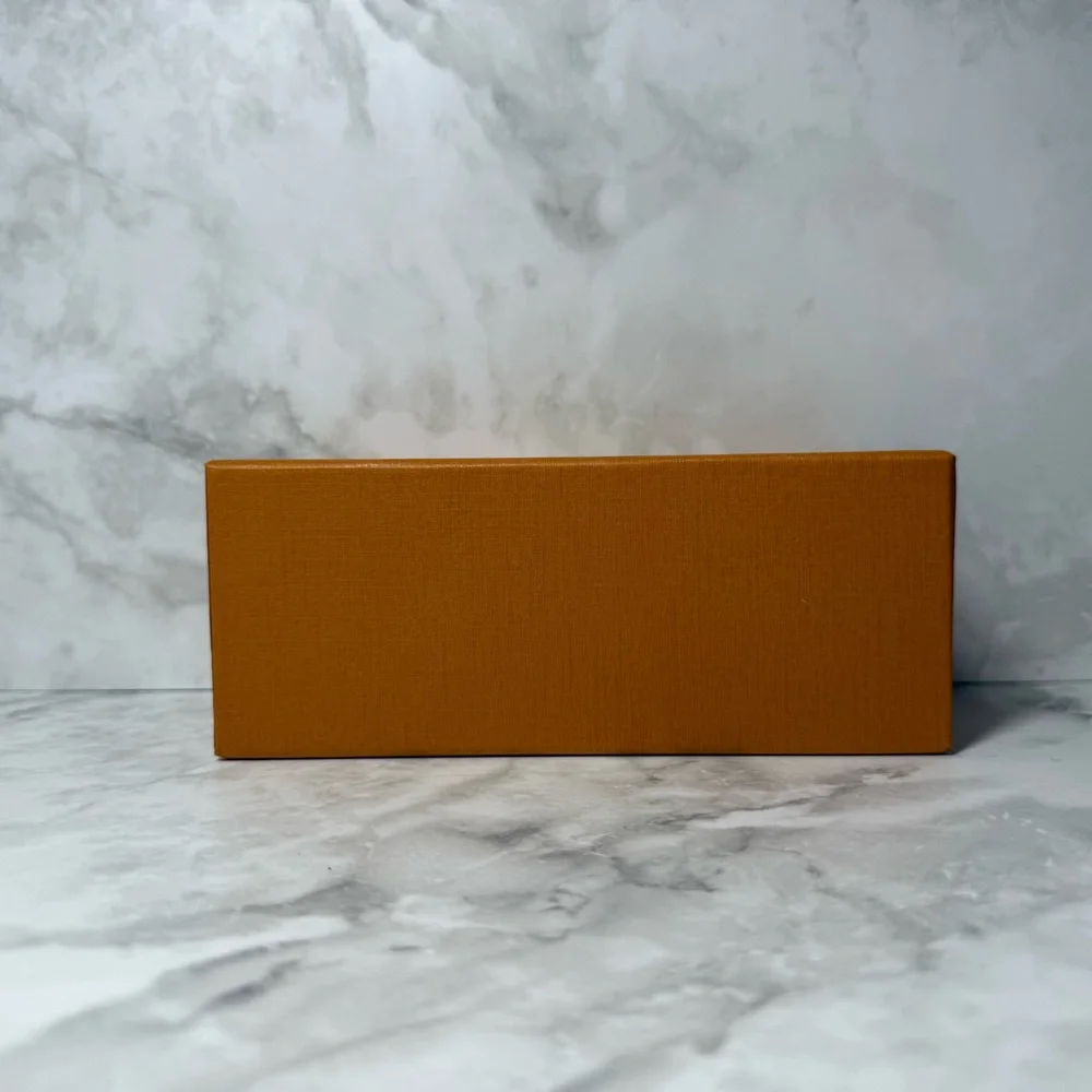 Louis Vuitton | Gift Storage Box & Ribbon Set | Orange | 3.5